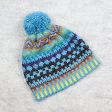 Load image into Gallery viewer, Striped children's tutu hat