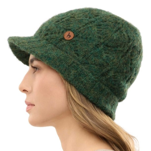 Alpaca wool beanie