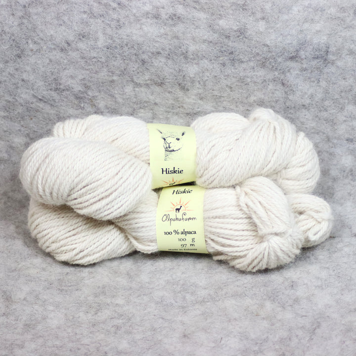 Farm yarn: 100% alpaca