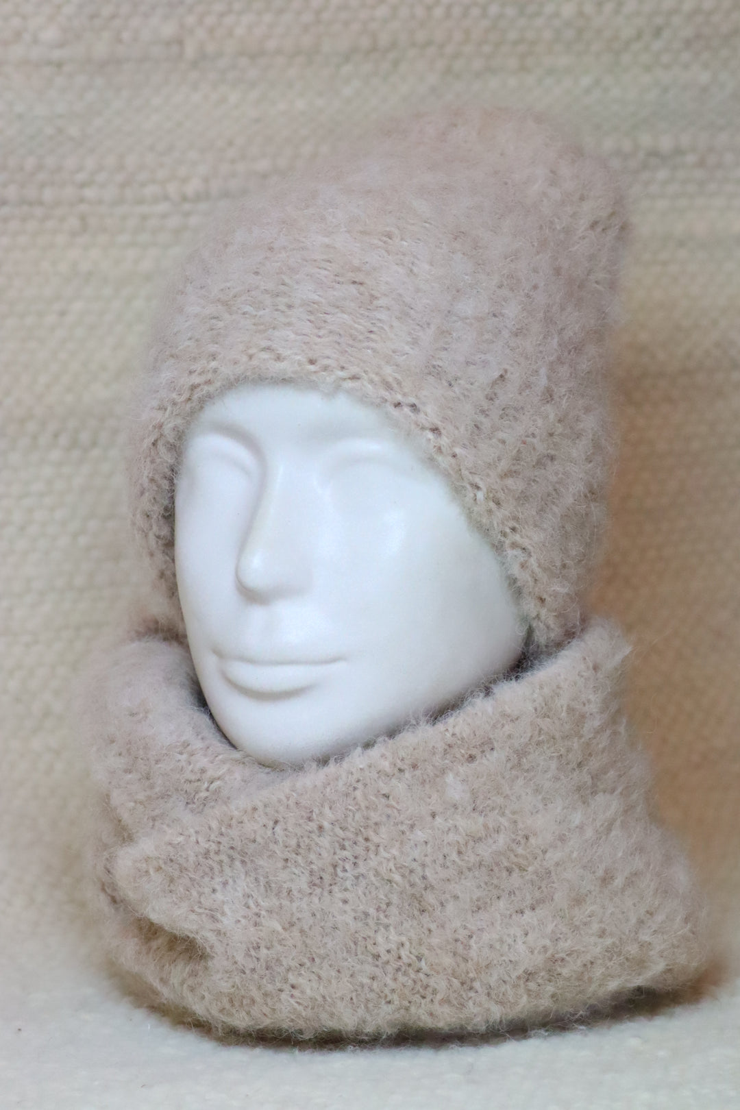 Soft Hat with Alpaca Wool - Puffy