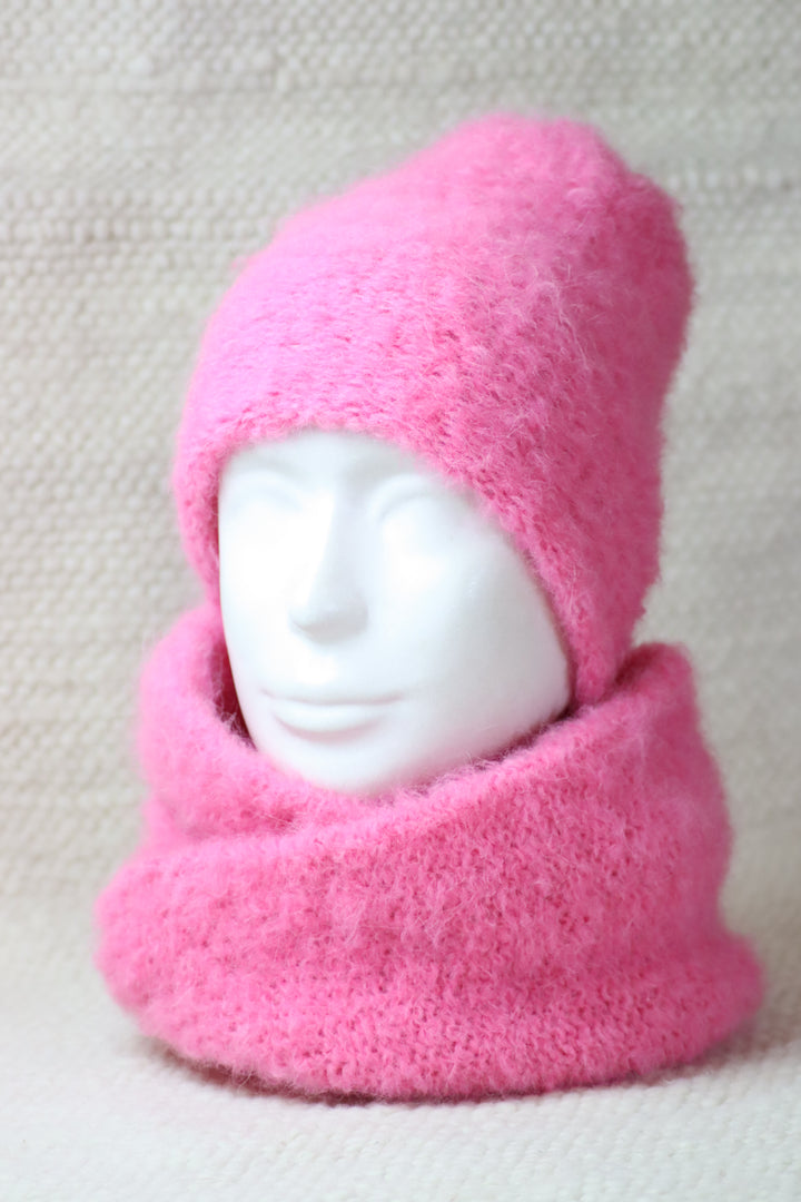 Soft Hat with Alpaca Wool - Puffy