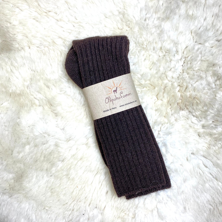 Warm boot socks