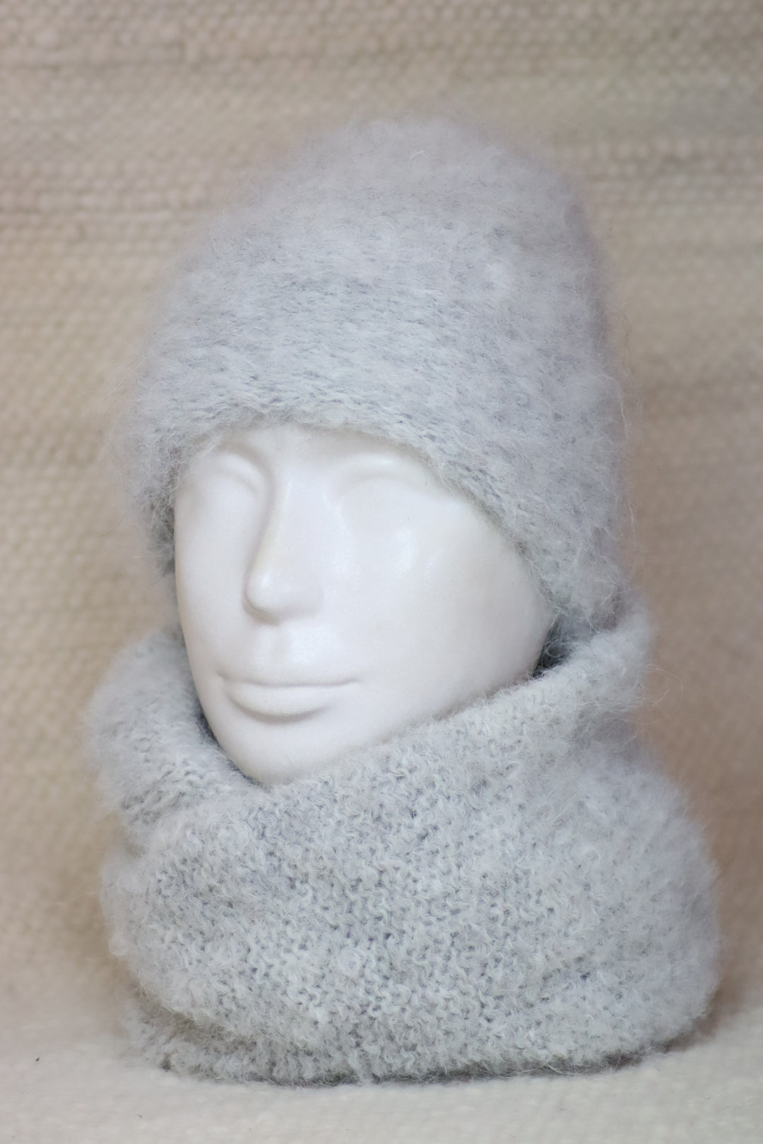 Soft Hat with Alpaca Wool - Puffy