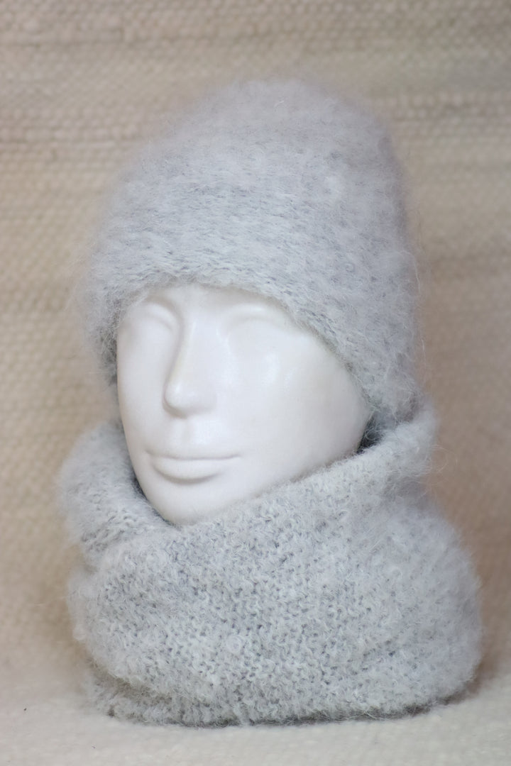 Soft Hat with Alpaca Wool - Puffy