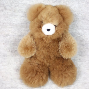 Leather teddy bear