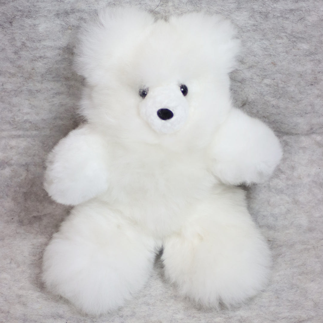 Leather Teddy Bear