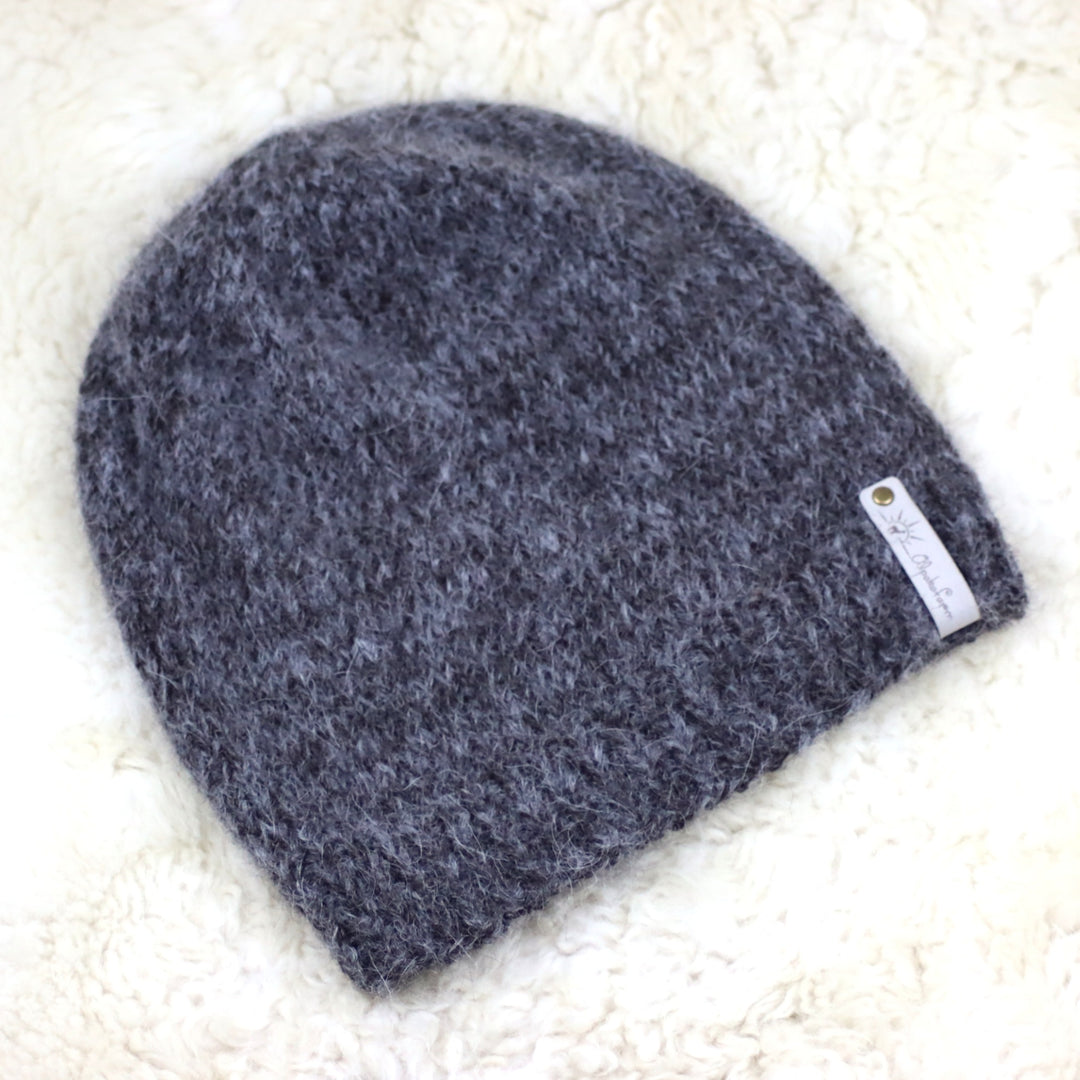 Stiilne alpakavillane müts talveks ja igapäevaks