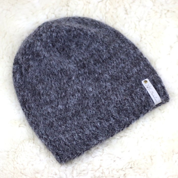 Stiilne alpakavillane müts talveks ja igapäevaks