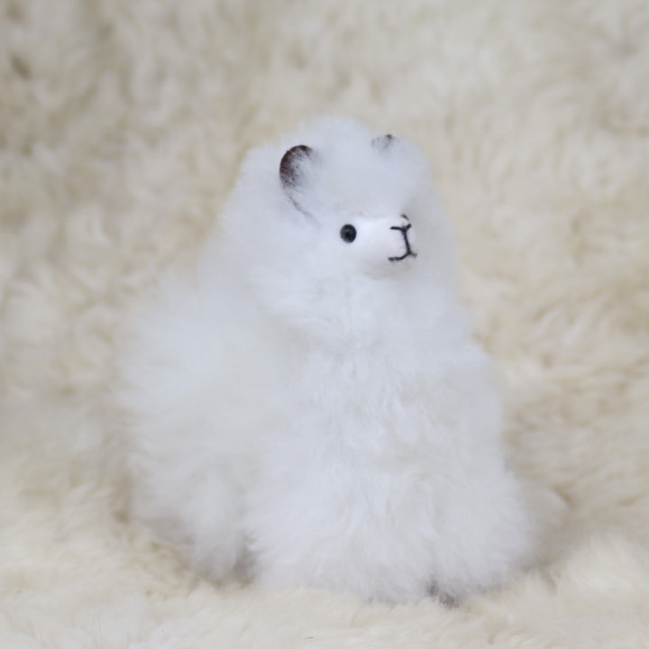 Leather alpaca (15-20cm)