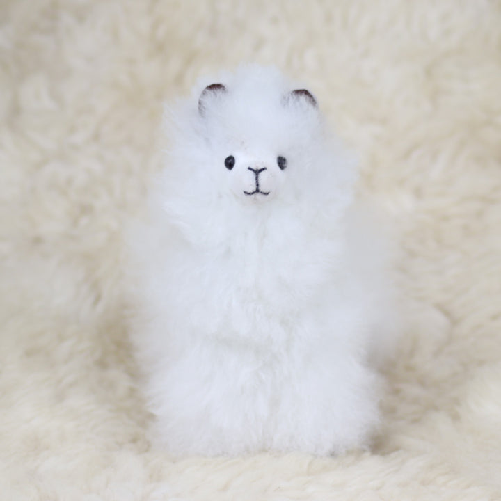Leather alpaca (15-20cm)