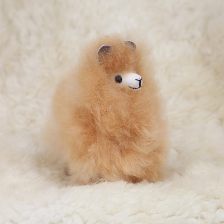 Leather alpaca (15-20cm)