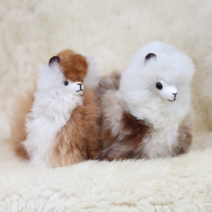 Leather alpaca (15-20cm)
