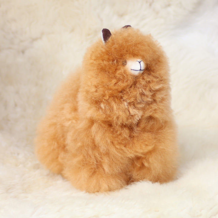 Leather alpaca (15-20cm)
