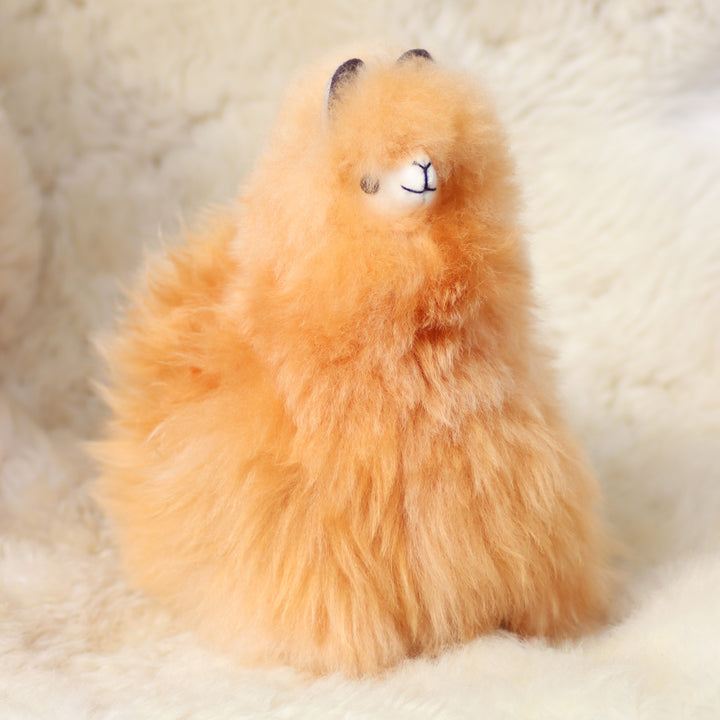 Leather alpaca (15-20cm)