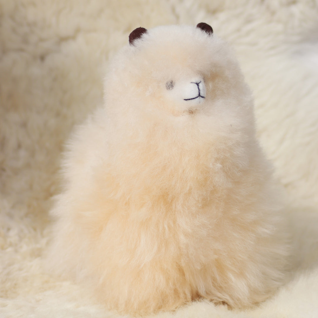 Leather alpaca (15-20cm)
