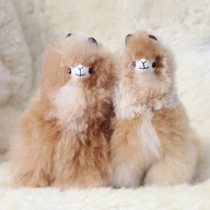 Leather alpaca (15-20cm)