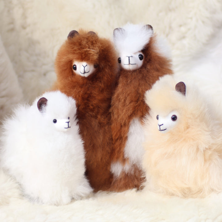 Leather alpaca (15-20cm)