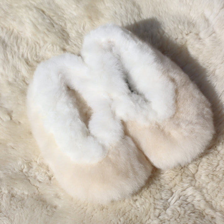 Soft alpaca leather slippers (36-44)