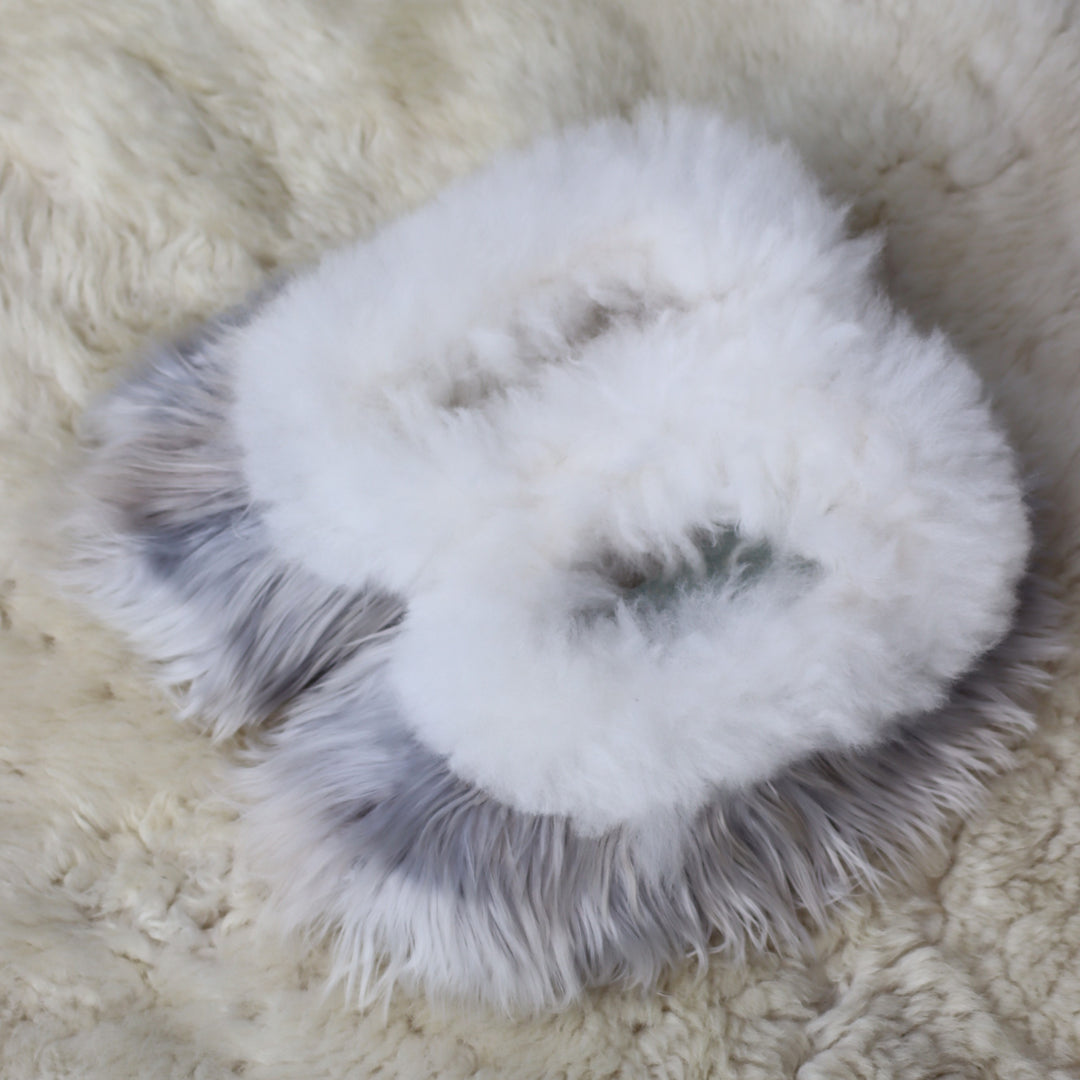 Soft alpaca leather slippers (36-44)