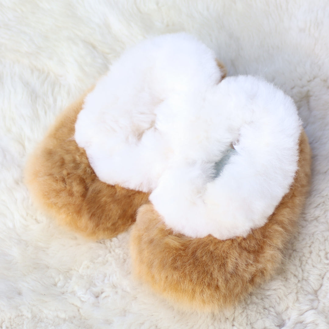 Soft alpaca leather slippers (36-44)