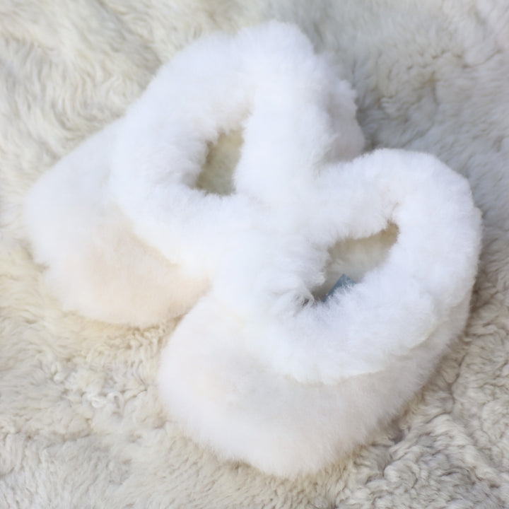 Soft alpaca leather slippers (36-44)