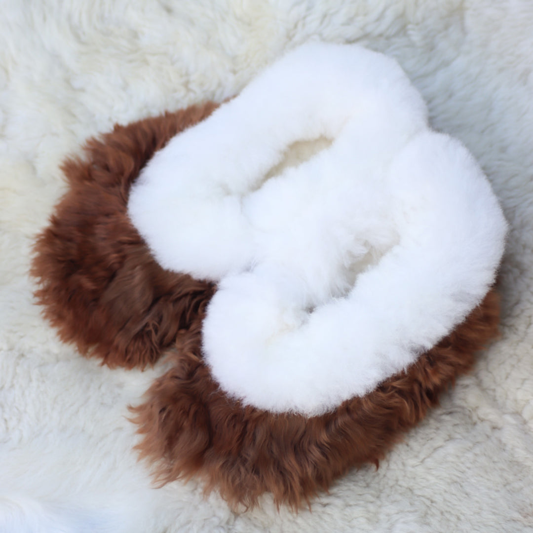 Soft alpaca leather slippers (36-44)