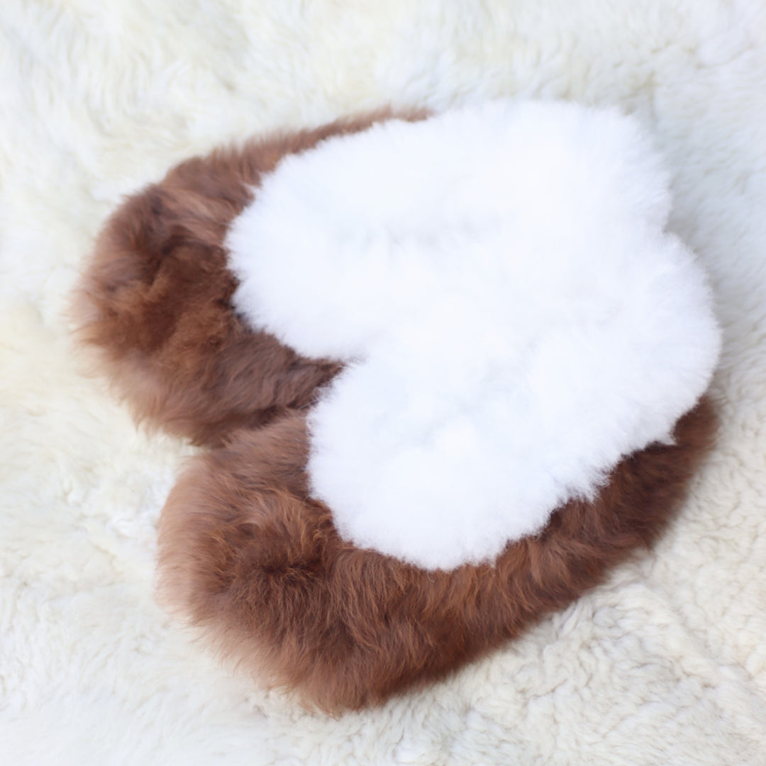 Soft alpaca leather slippers (36-44)