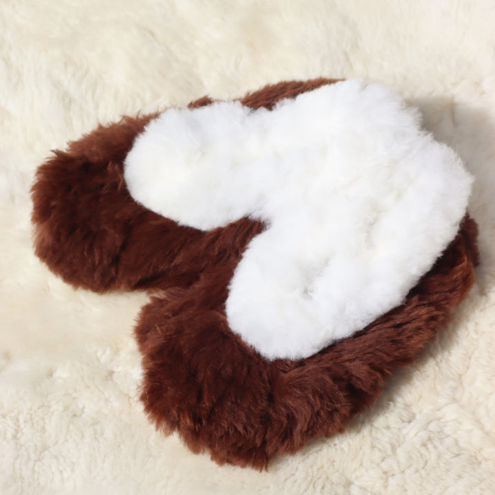 Soft alpaca leather slippers (36-44)