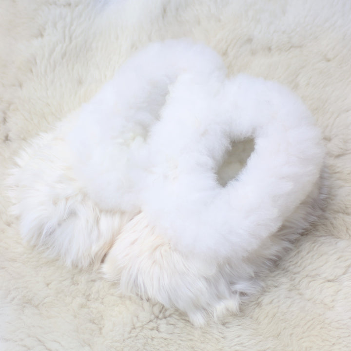 Soft alpaca leather slippers (36-44)