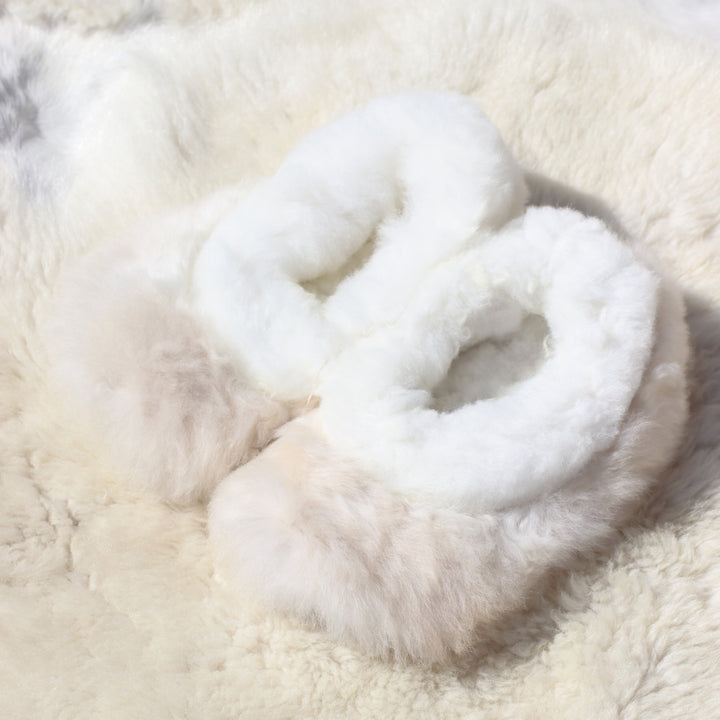 Soft alpaca leather slippers (36-44)