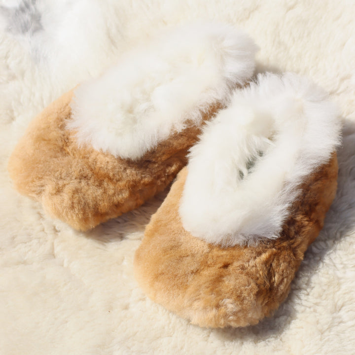 Soft alpaca leather slippers (36-44)