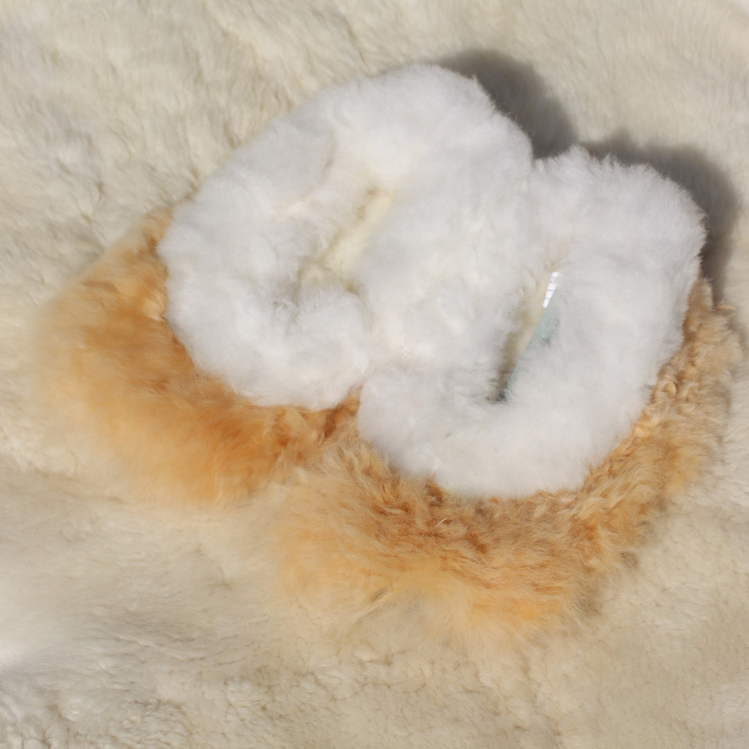 Soft alpaca leather slippers (36-44)