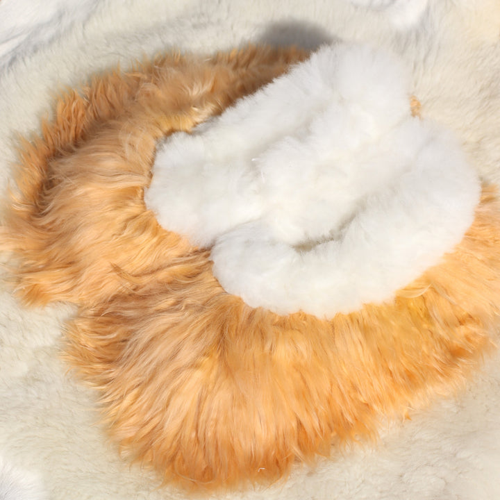Soft alpaca leather slippers (36-44)