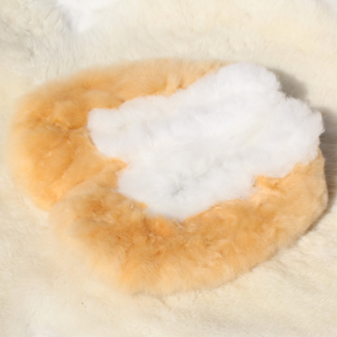 Soft alpaca leather slippers (36-44)