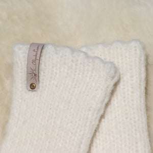 Women's thick mittens