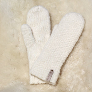 Women's thick mittens