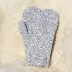 Women's thick mittens