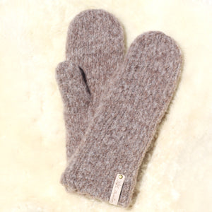 Women's thick mittens