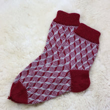 Load image into Gallery viewer, AVAILABLE AGAIN! 100% alpaca wool men&#39;s socks
