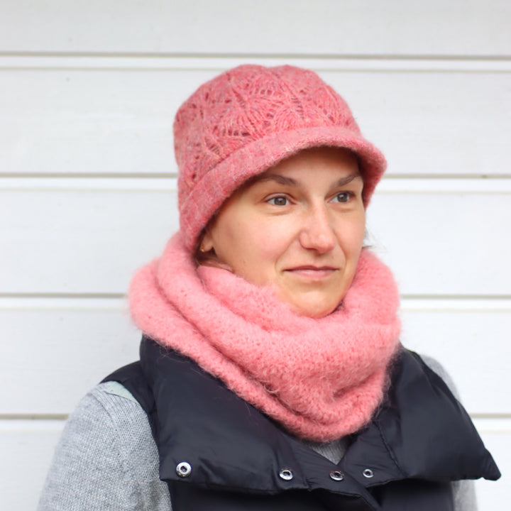 Alpaca wool beanie