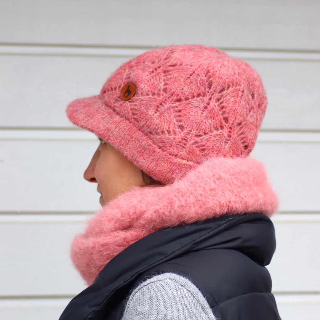 Alpaca wool beanie