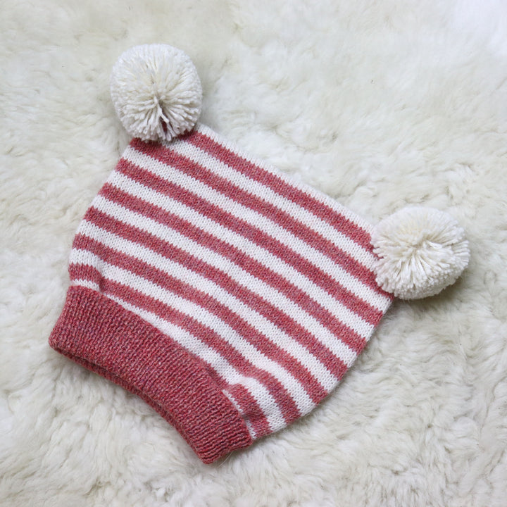 alpakavillane müts
