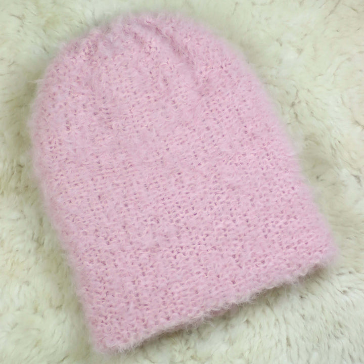 Alpakavillaga pehme müts - Puffy