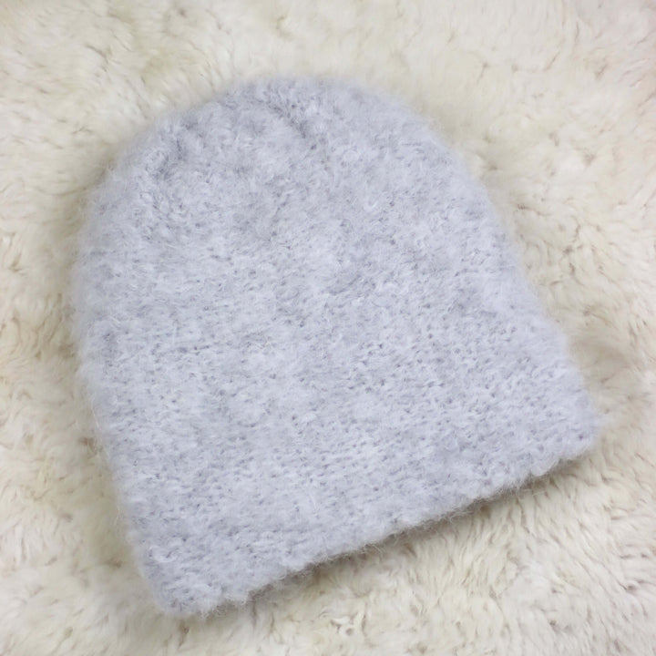 Alpakavillaga pehme müts - Puffy