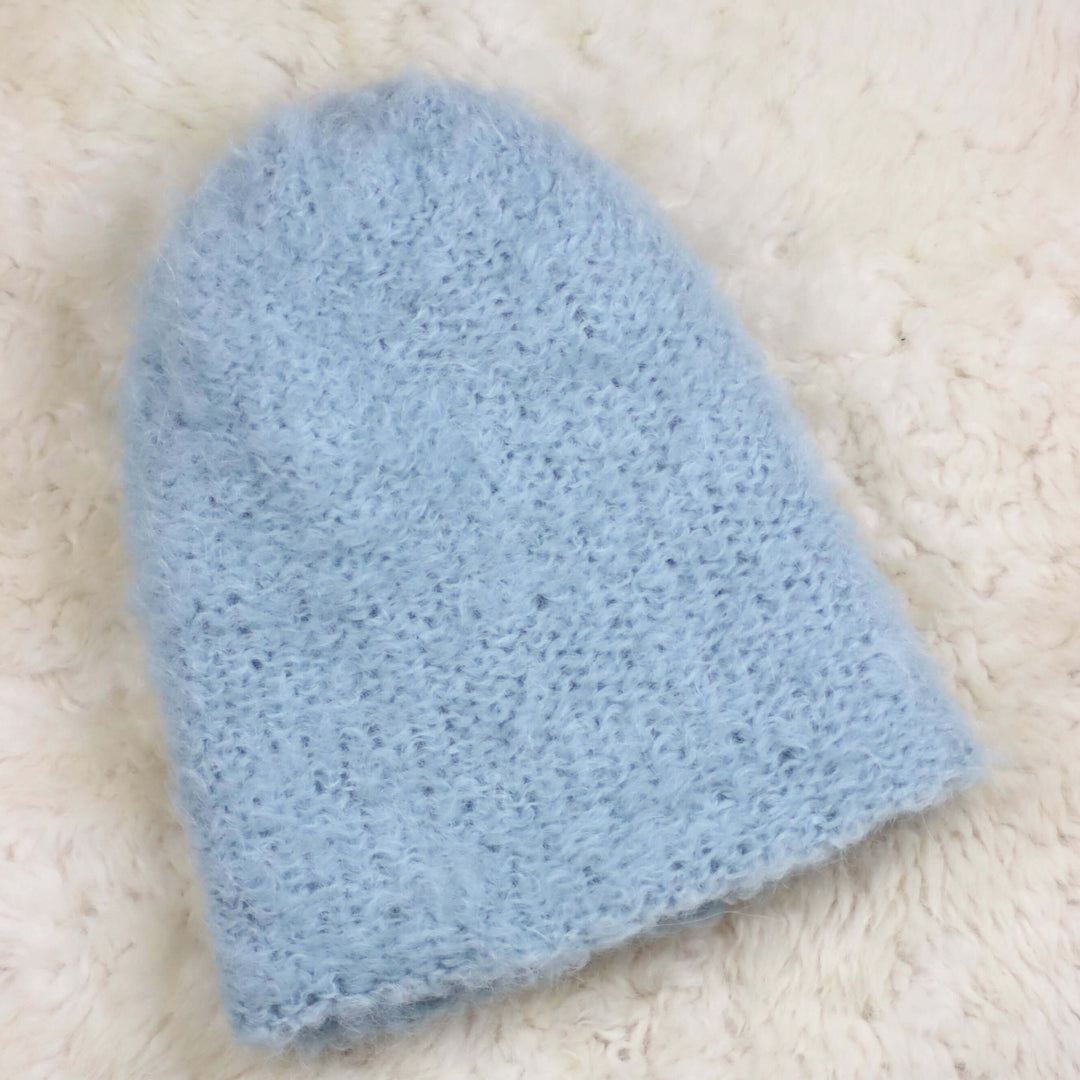 Alpakavillaga pehme müts - Puffy