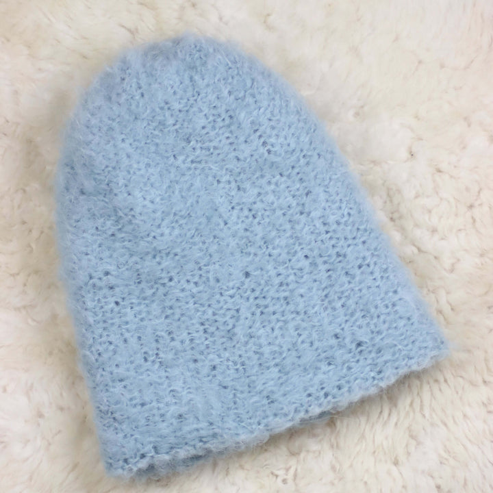 Alpakavillaga pehme müts - Puffy