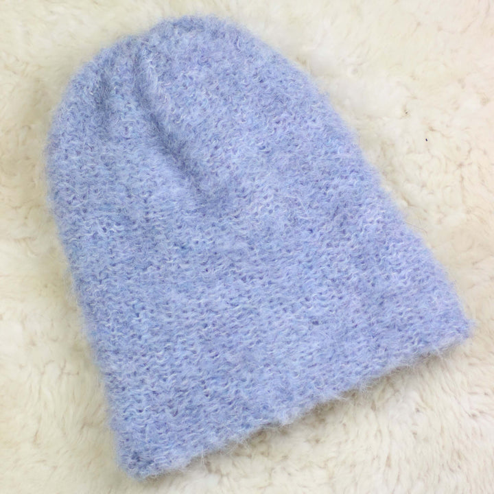 Alpakavillaga pehme müts - Puffy