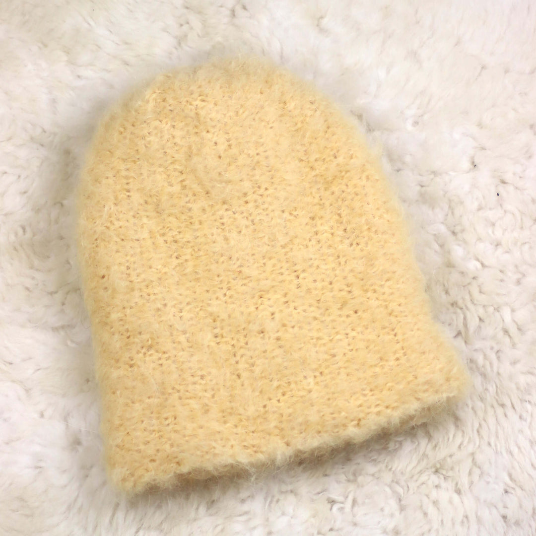 Alpakavillaga pehme müts - Puffy