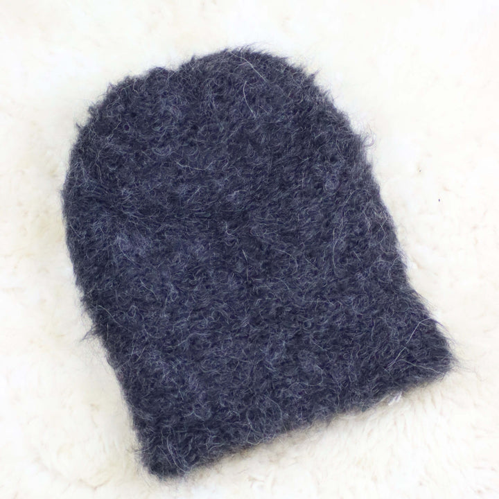Alpakavillaga pehme müts - Puffy