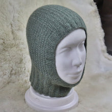 Load image into Gallery viewer, Alpaca wool hat-scarf

